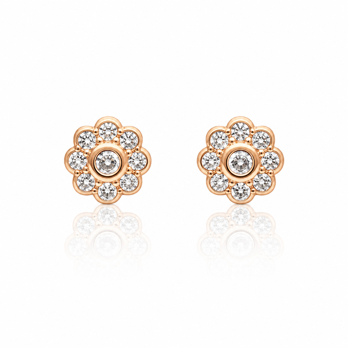 Anti Tarnish CZ Earring