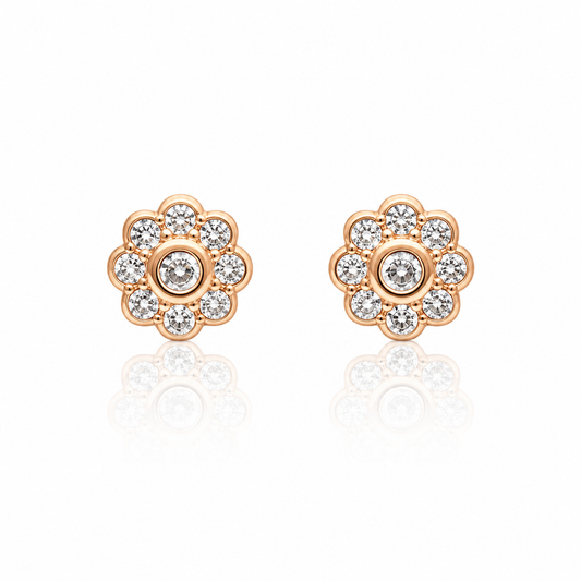 Anti Tarnish CZ Earring