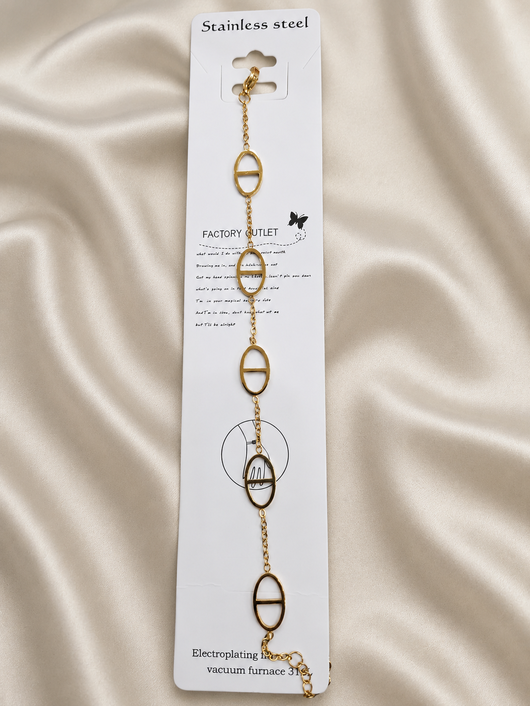 Anti Tarnish Bracelet (6001)