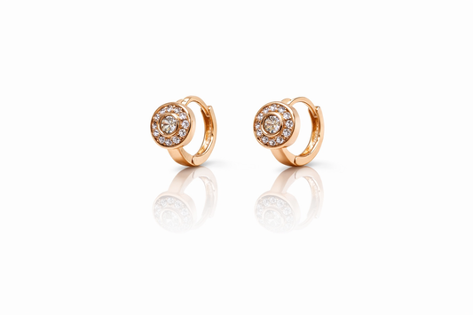 Anti Tarnish CZ Earring-62