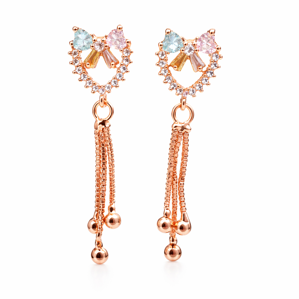 Anti Tarnish CZ Earring-52