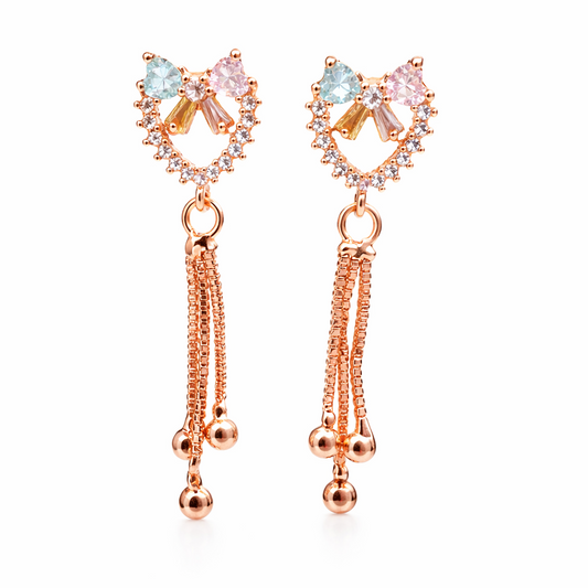 Anti Tarnish CZ Earring-52