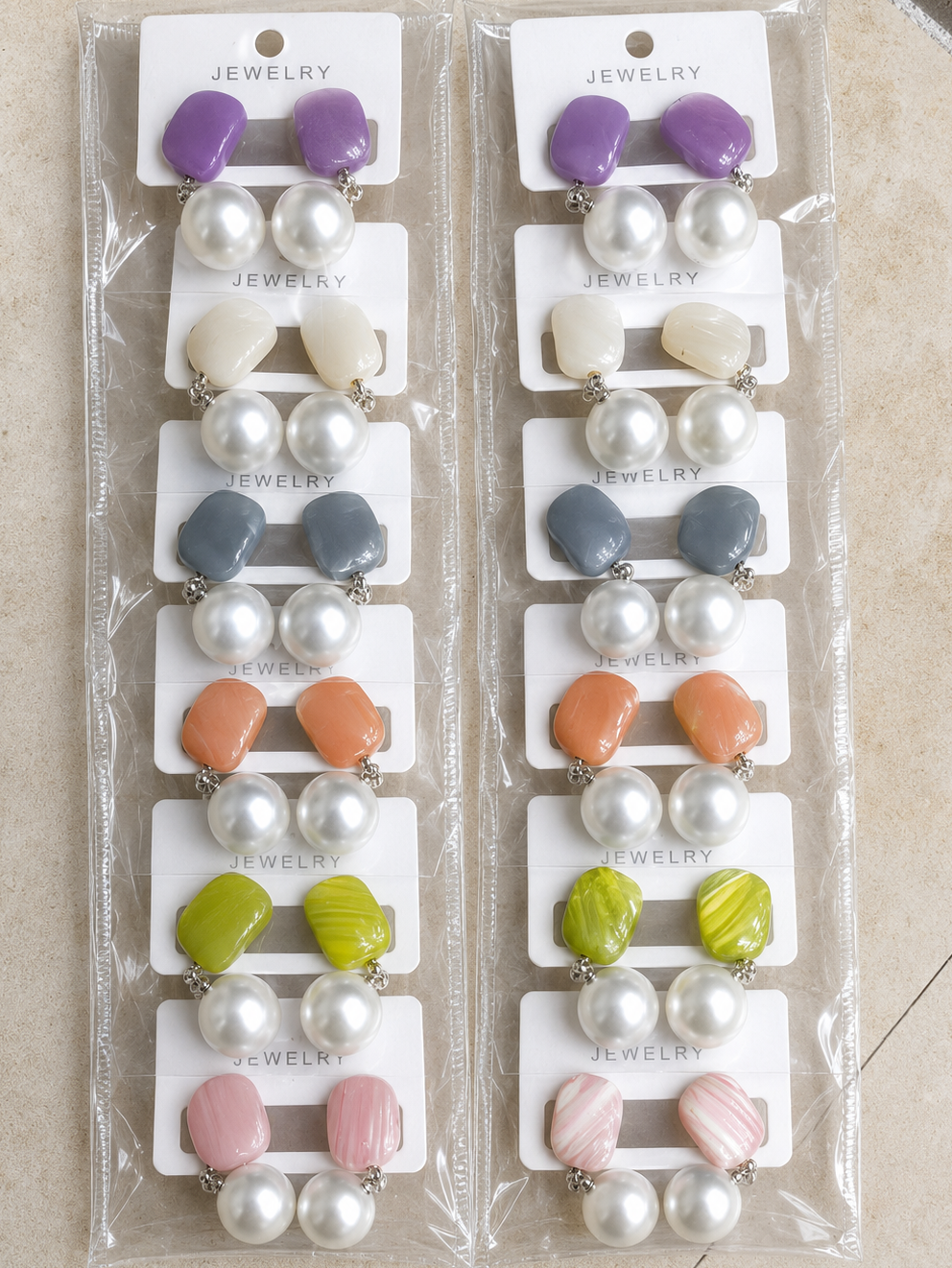 18rs each 12-pair of imported earrings combo (9175)