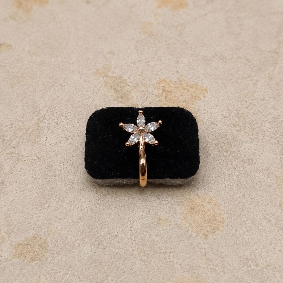 Anti Tarnish nose pin 01