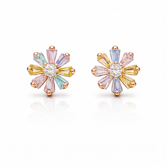Anti Tarnish CZ Earring 106