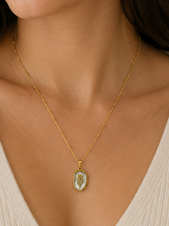 Anti Tarnish Chain Pendant (2013)