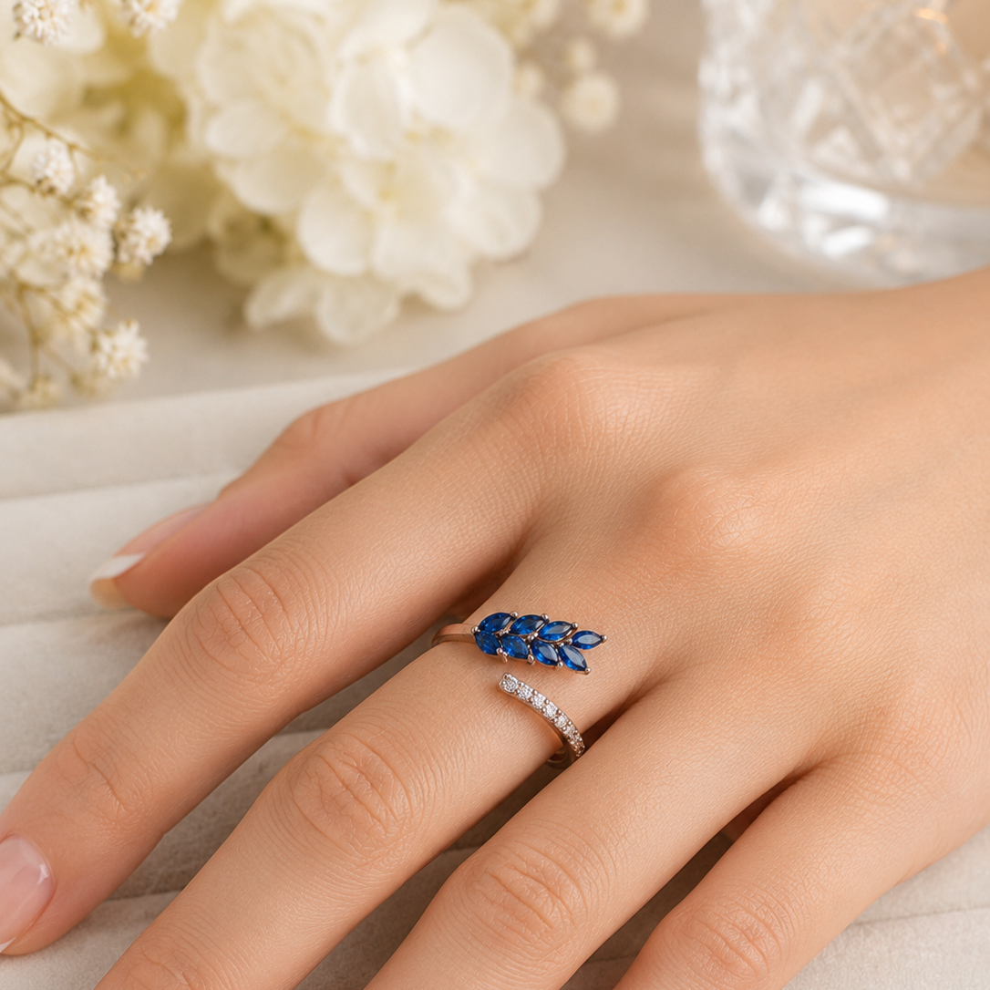 AD cz ring (9491)