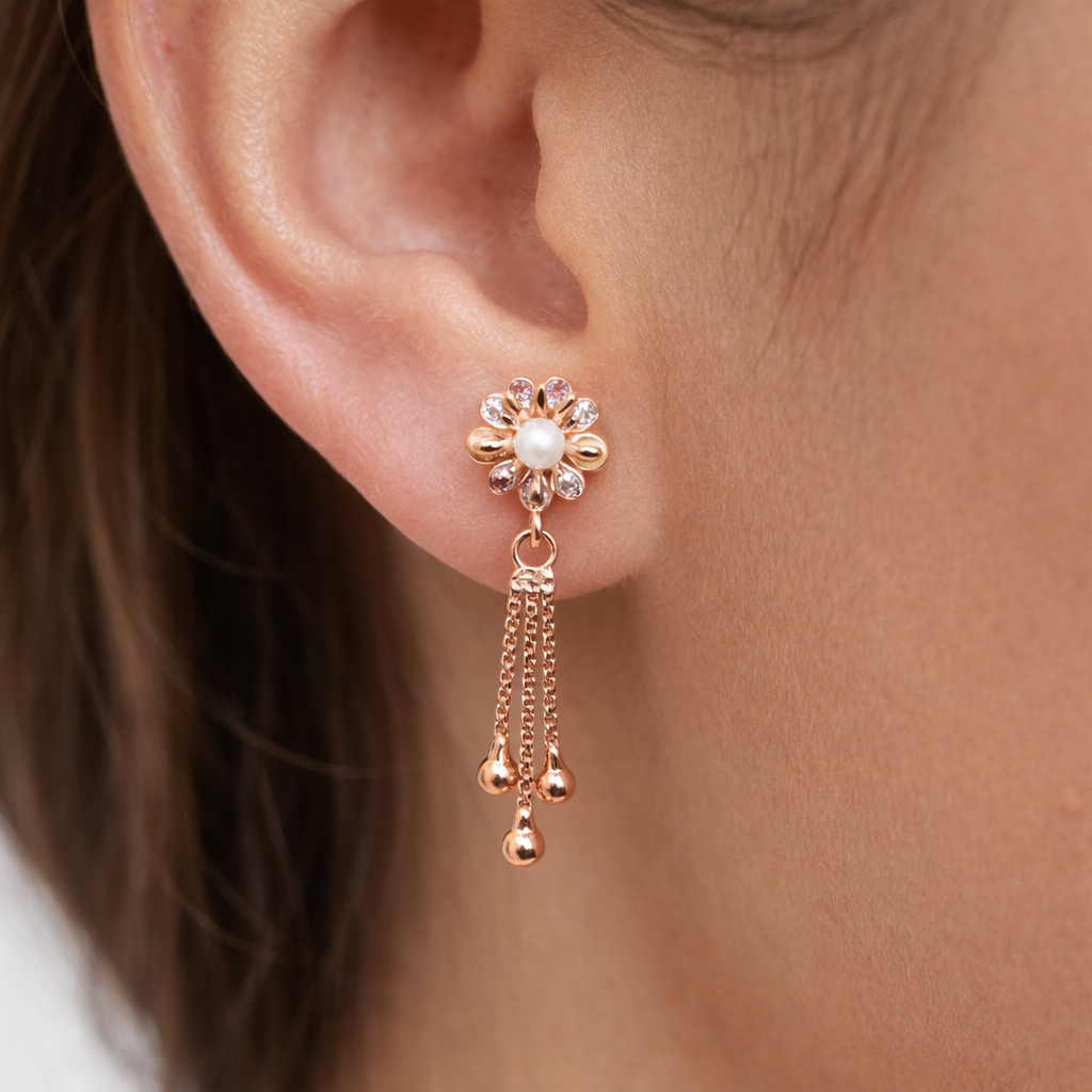 Anti Tarnish CZ Earring 33