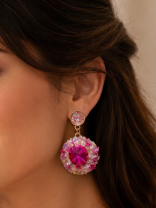Premium fancy Earring (9017)