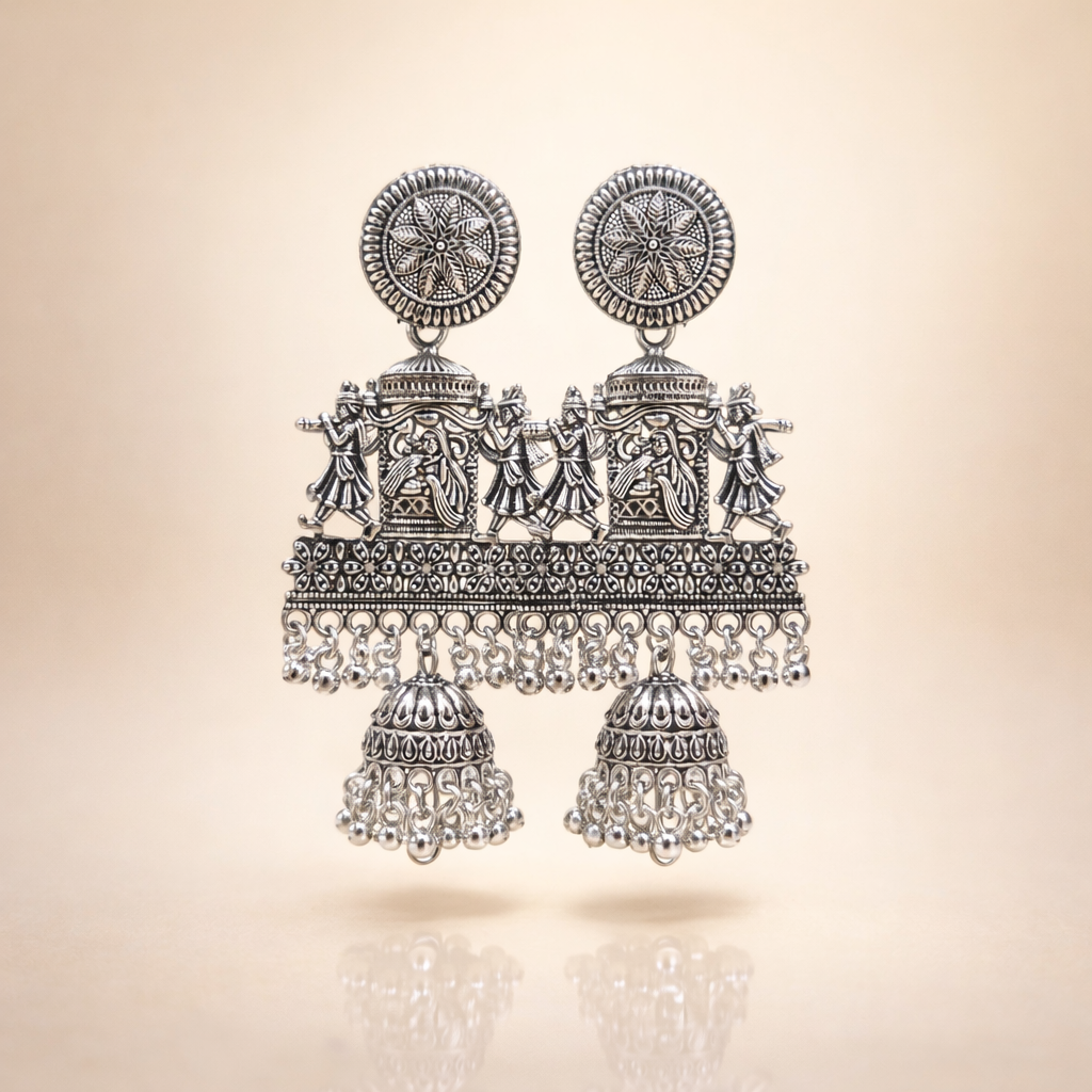 Kashmiri Earrings 49