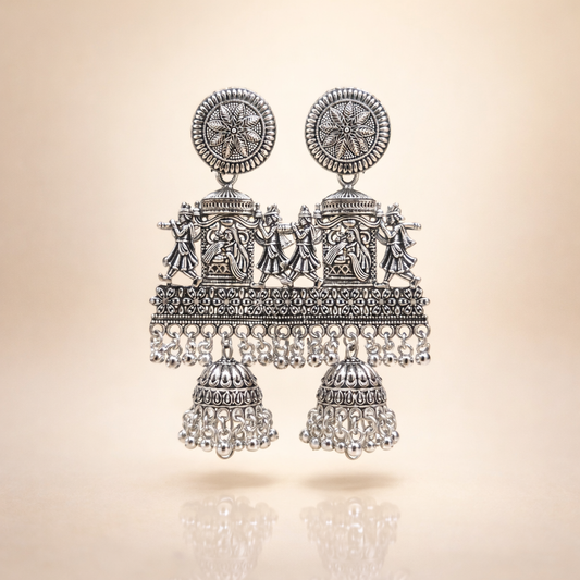 Kashmiri Earrings 49