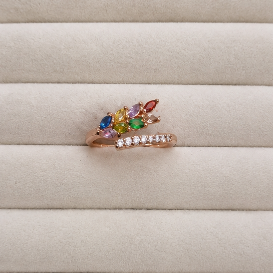AD cz ring (9517)