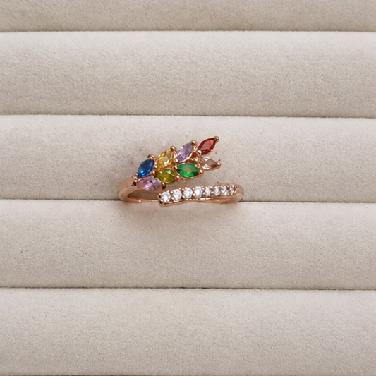 AD cz ring (9517)