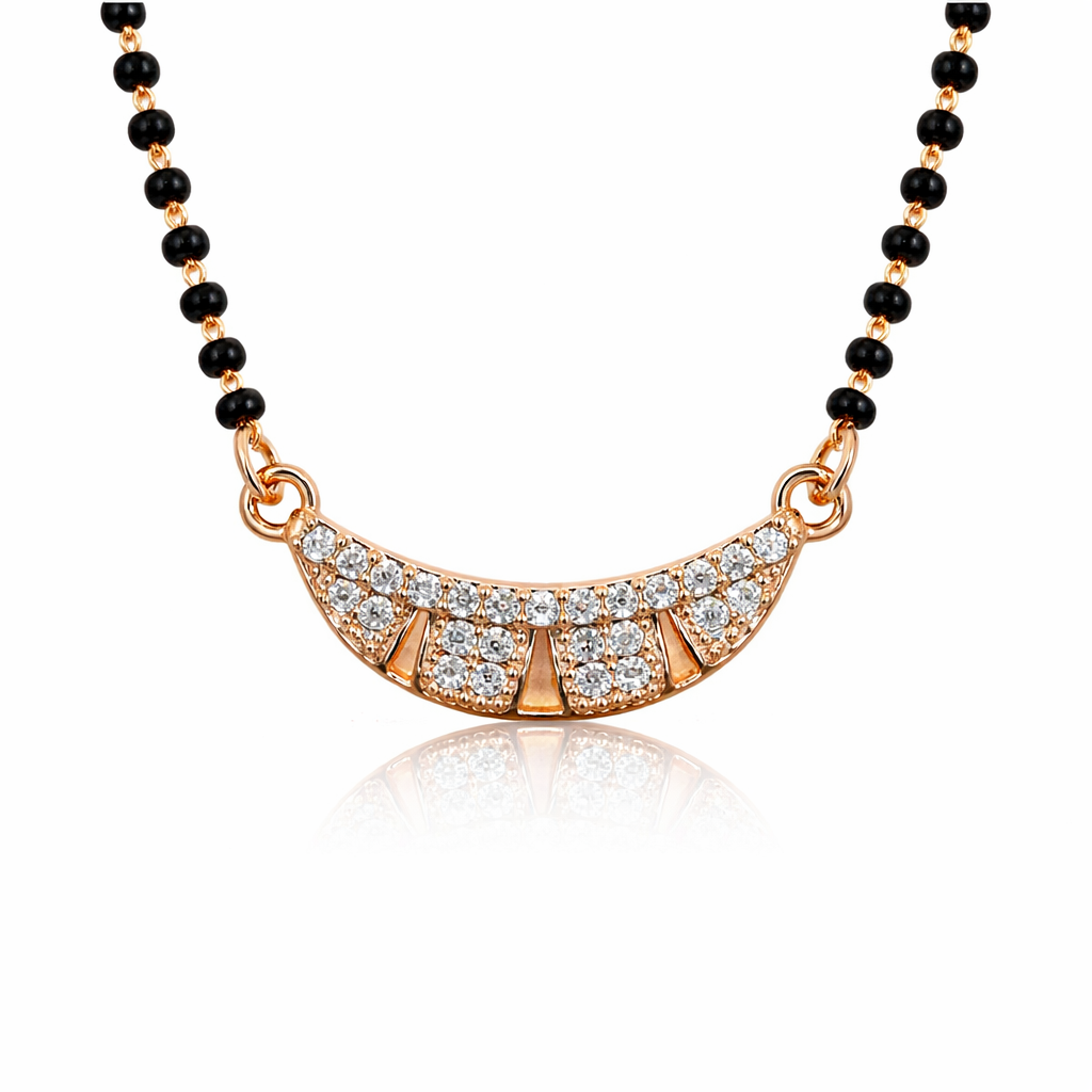 CZ mangalsutra - 15