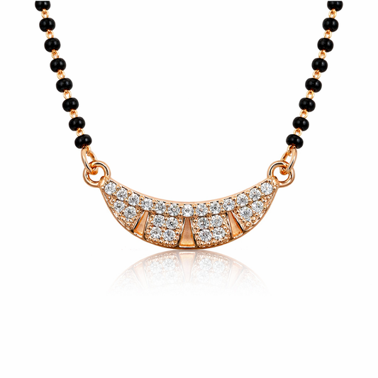 CZ mangalsutra - 15