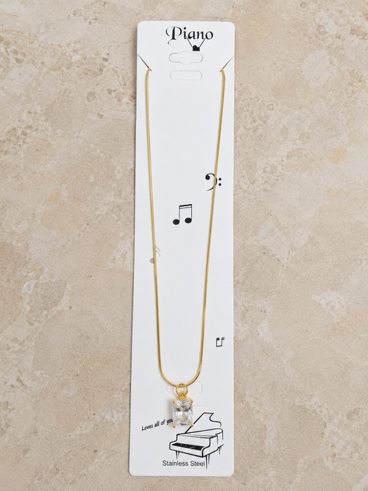 Anti Tarnish Chain Pendant(4125)