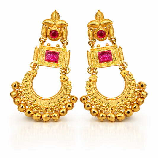 Kashmiri Earrings 18