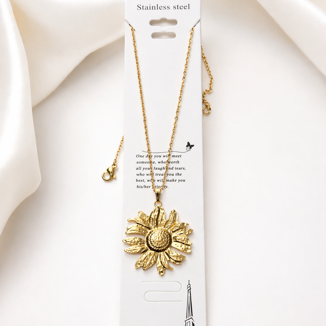 Anti Tarnish Chain Pendant 52