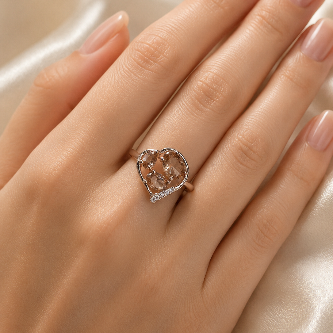AD cz ring (6012)