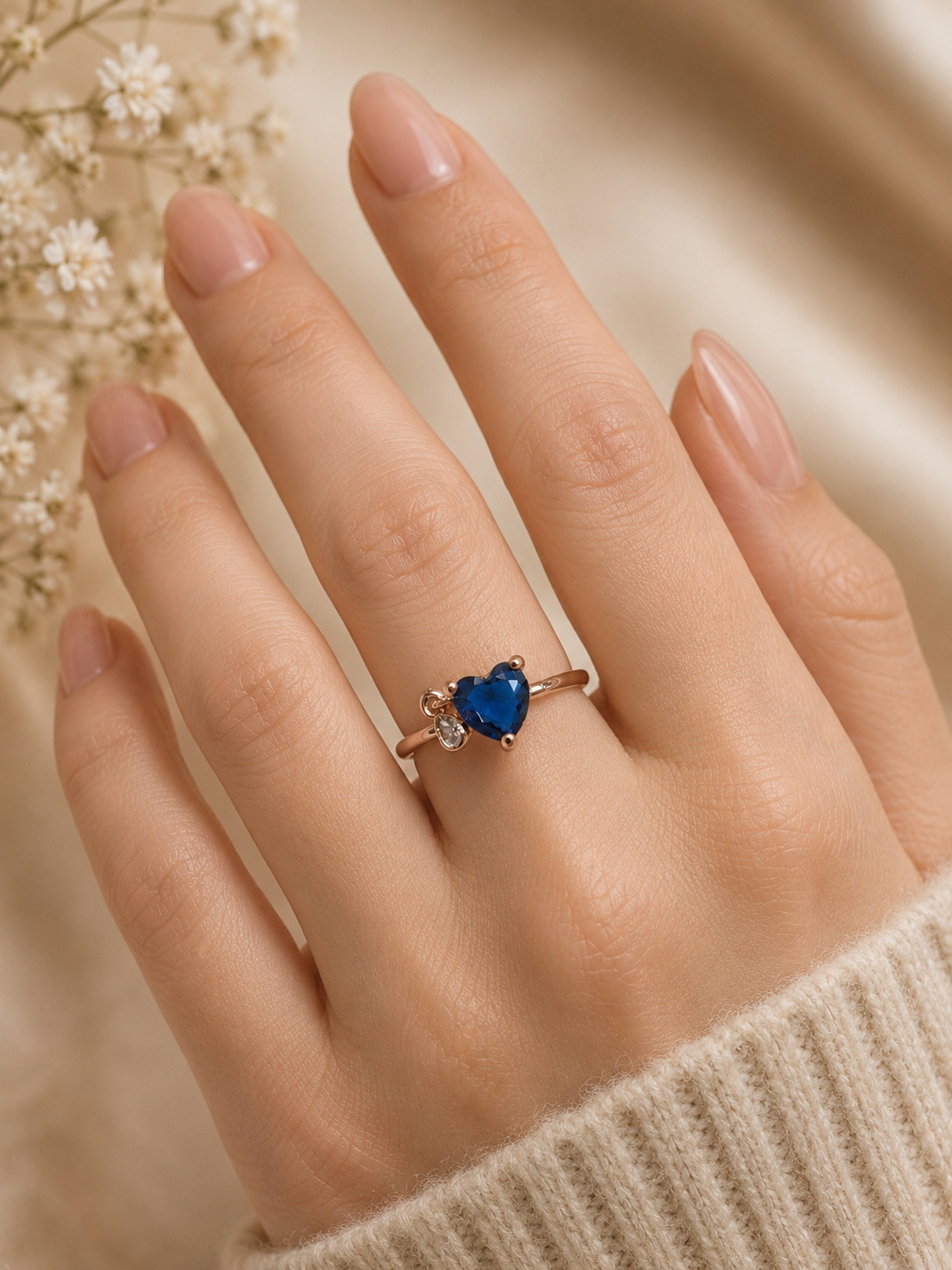 AD cz ring (9512)