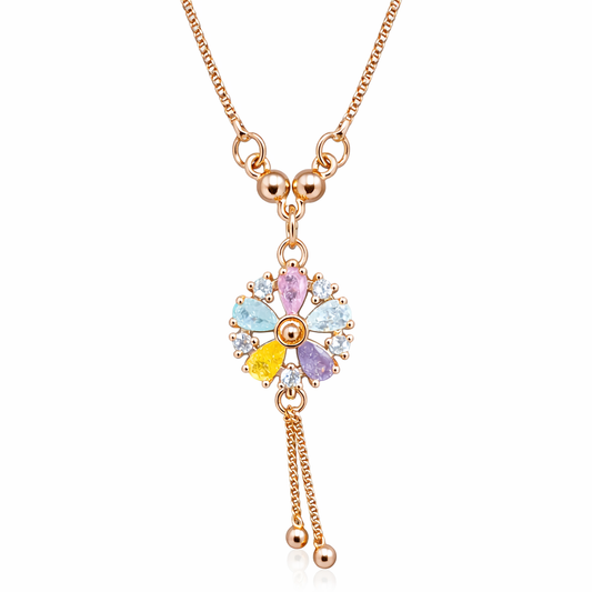 Anti Tarnish CZ Necklace(with box) 25