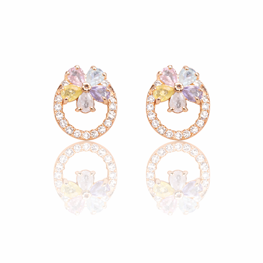 Anti Tarnish CZ Earring 1