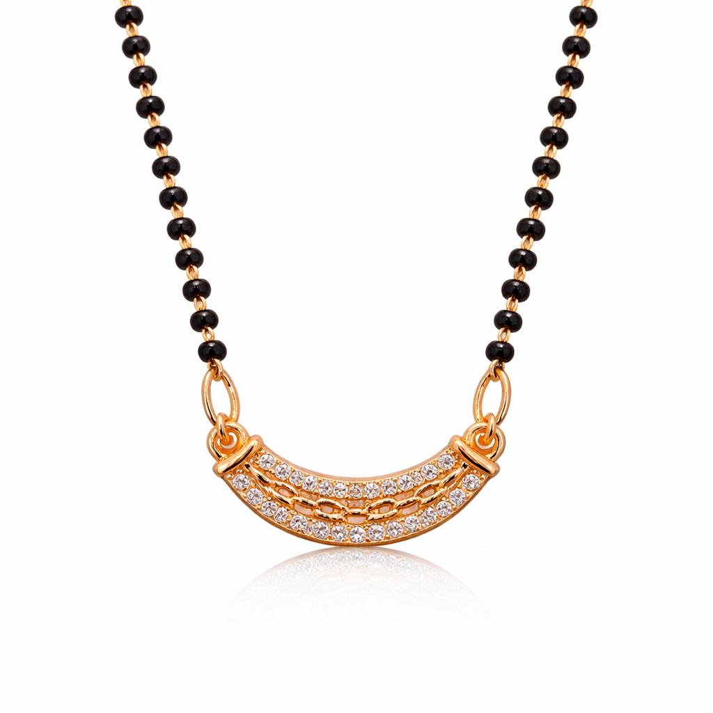 CZ mangalsutra -12