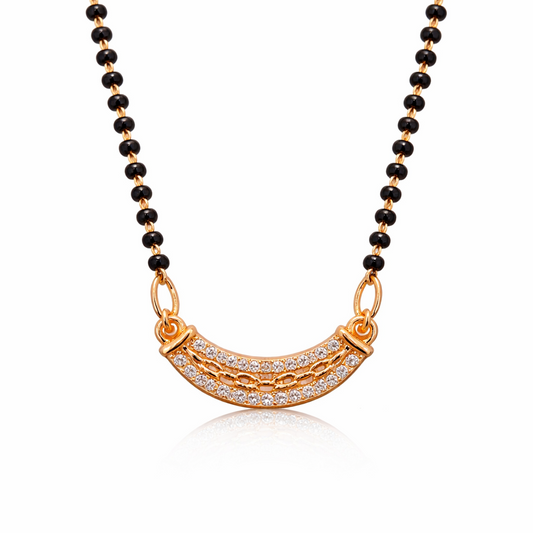CZ mangalsutra -12