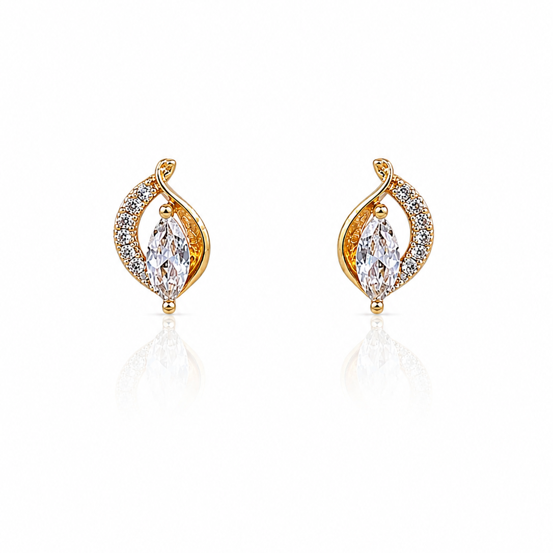 Anti Tarnish CZ Earrings 44