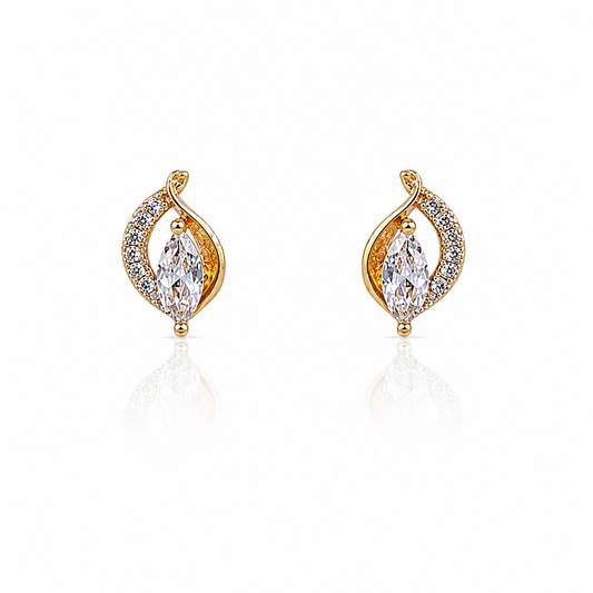 Anti Tarnish CZ Earrings 44
