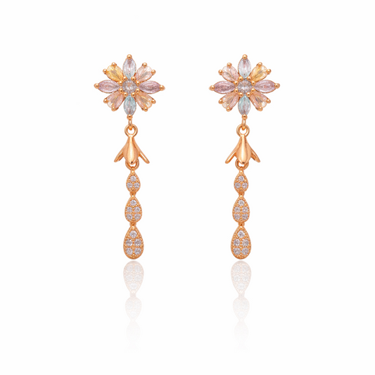 Anti Tarnish CZ Earring-40