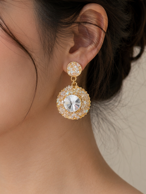 Premium fancy Earring (9028)