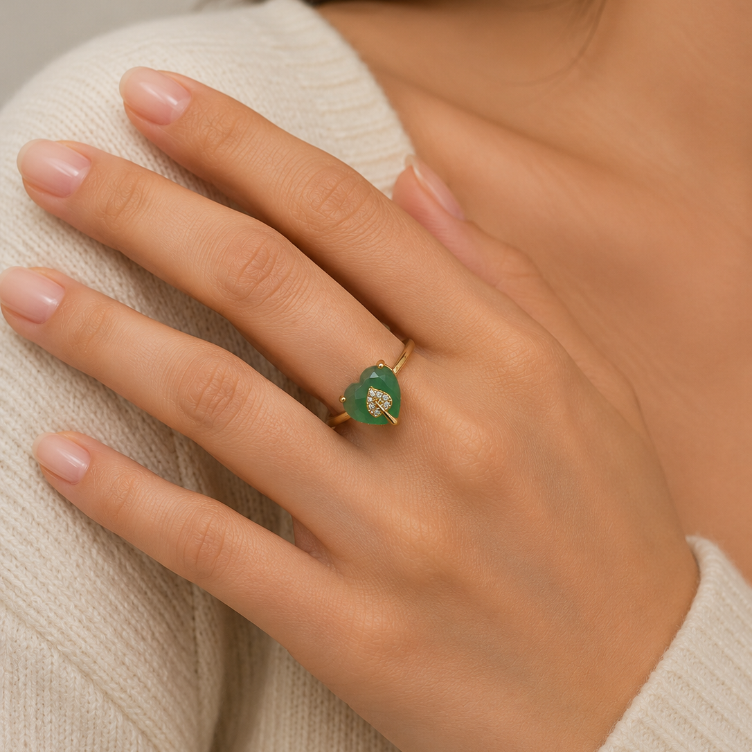 AD cz ring (9193)