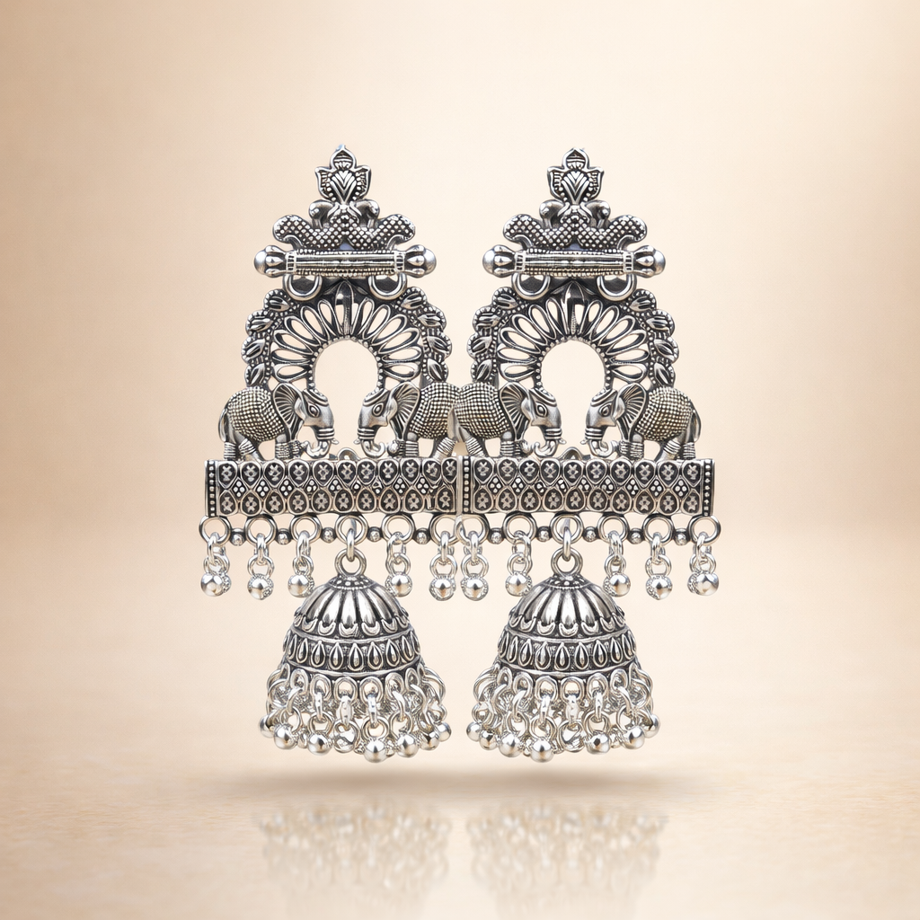 Kashmiri Earrings 47