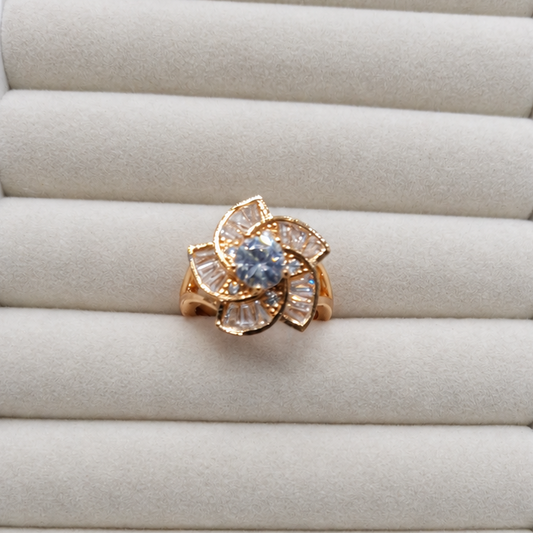 AD cz ring (9499)