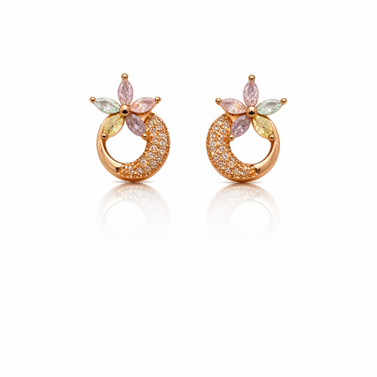 Anti Tarnish CZ Earring 154