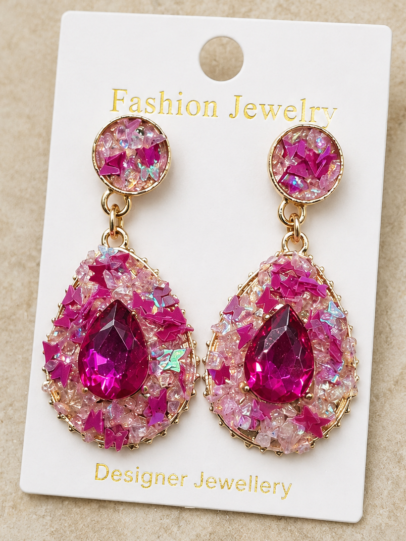 Premium fancy earrings