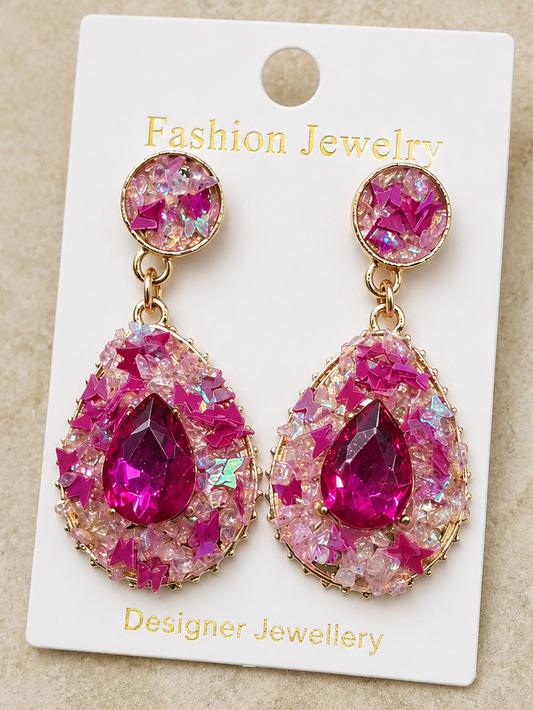 Premium fancy earrings