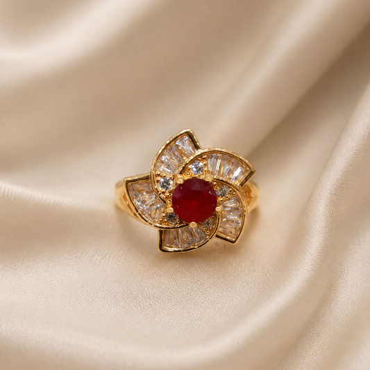 AD CZ RING (0498)