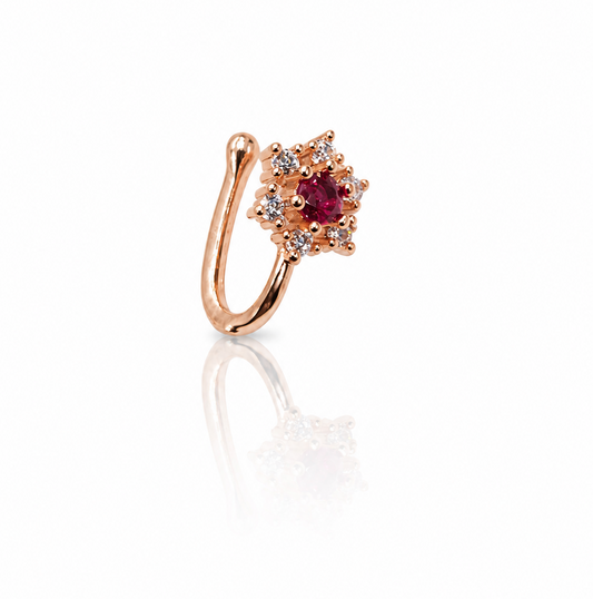 Anti Tarnish nose pin 51