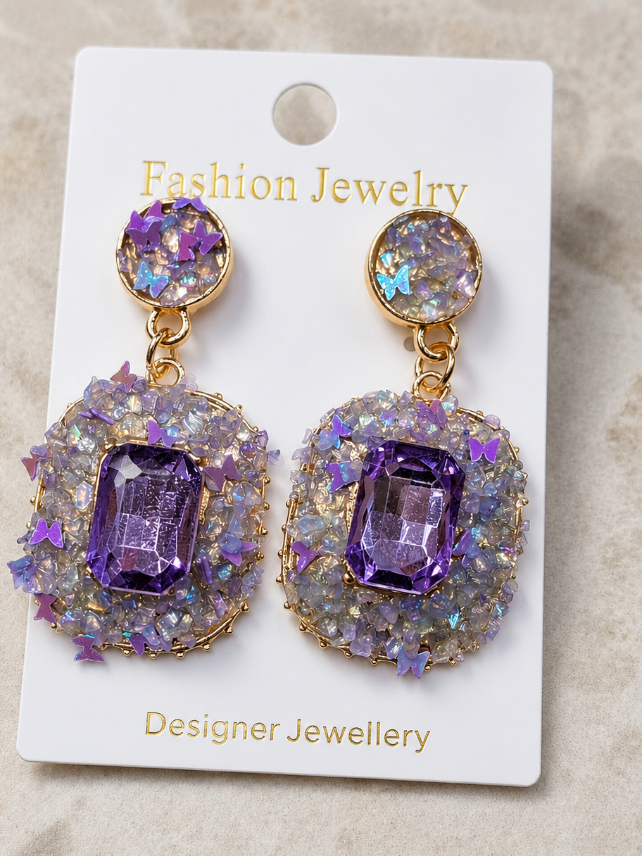 Premium fancy Earring