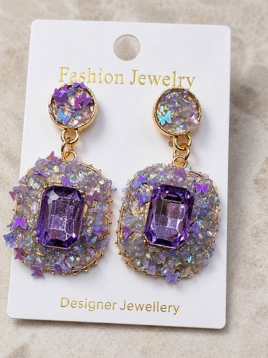 Premium fancy Earring