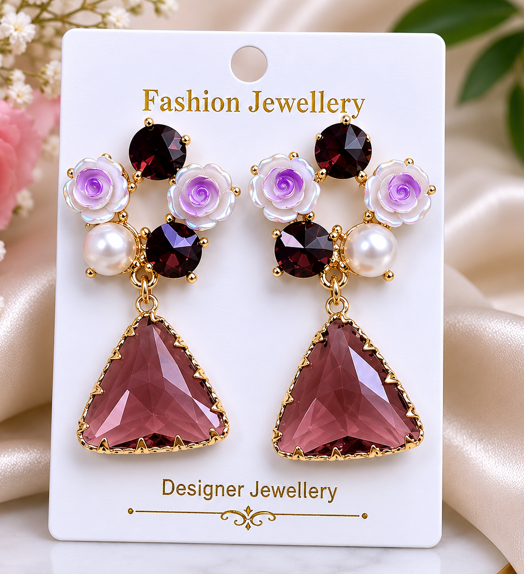 Premium fancy Earring (4157)