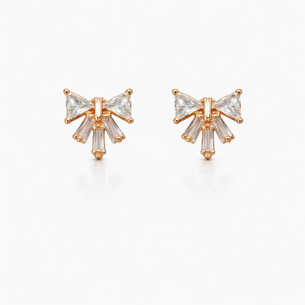 Anti Tarnish CZ Earring-46