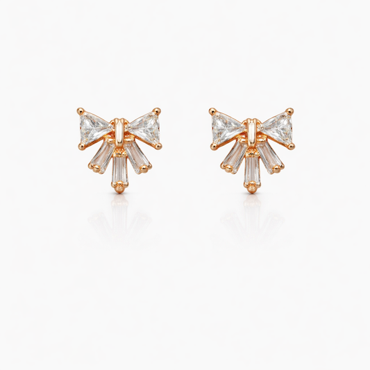 Anti Tarnish CZ Earring-46