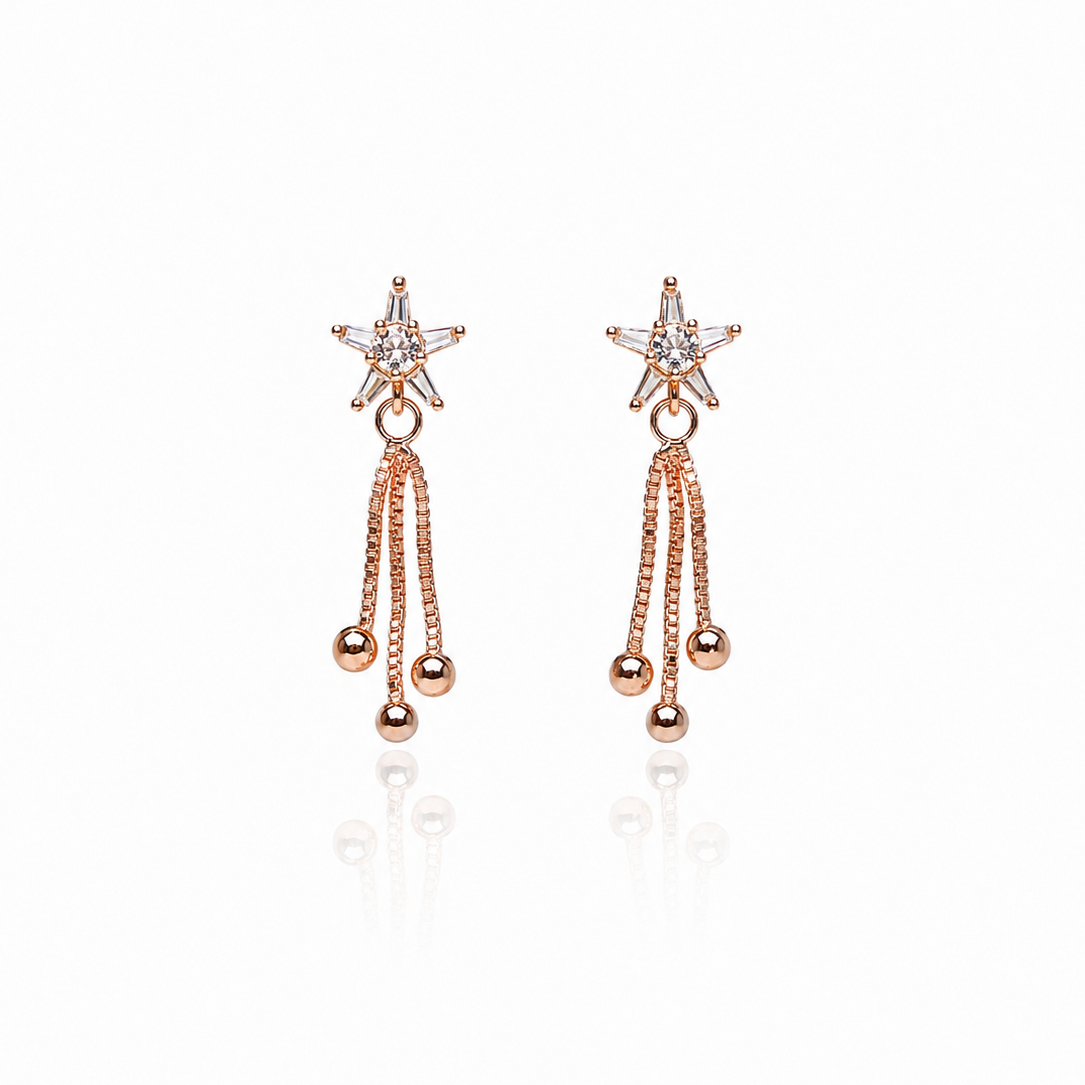 Anti Tarnish CZ Earring 82
