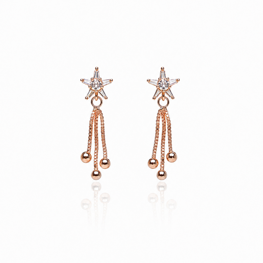 Anti Tarnish CZ Earring 82