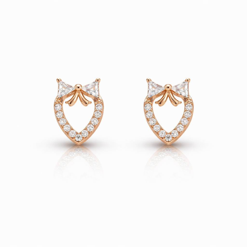Anti Tarnish CZ Earring-38