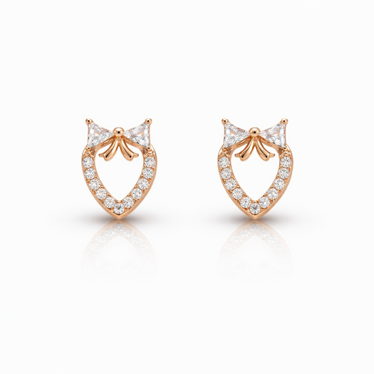 Anti Tarnish CZ Earring-38