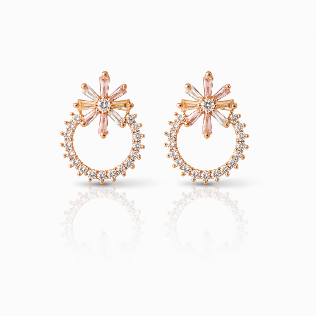 Anti Tarnish CZ Earring 149